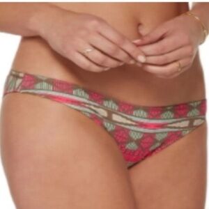 Eberjey Geo Wave Allie low rise swim bottoms